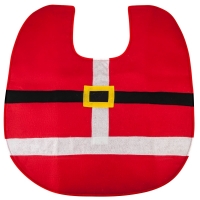 Set covoare de baie pentru Craciun Santa Clause, 503014